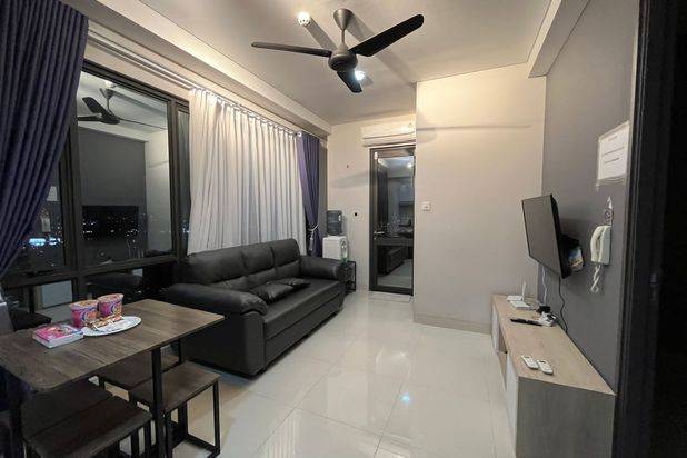 Apartemen One Residence 2 Bedroom Full Furnish Dijual Cepat