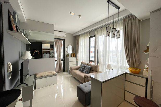 One Residence Apartemen Cityview Furnished Siap Huni