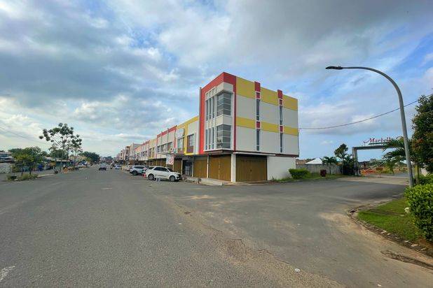 Dijual Ruko Marbella Hook 3 Lantai Botania Std Developer