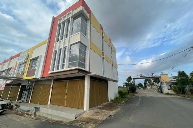 Dijual Ruko Marbella Hook 3 Lantai Botania Std Developer