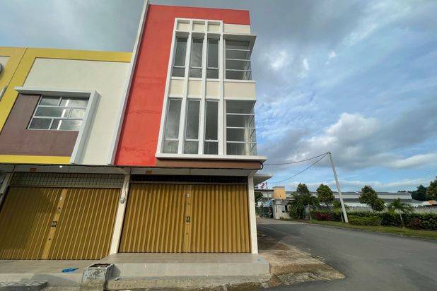 Dijual Ruko Marbella Hook 3 Lantai Botania Std Developer