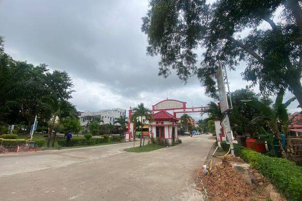Dijual Rumah Goldenland Batam Center 2 Lantai Siap Huni