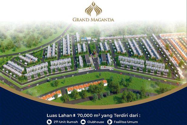 New Launching Grand Maganda Rumah 2 Lantai Batam Center