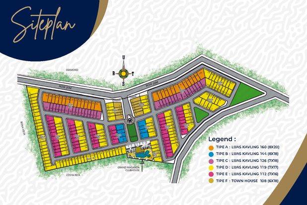 New Launching Grand Maganda Rumah 2 Lantai Batam Center