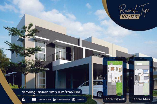 New Launching Grand Maganda Rumah 2 Lantai Batam Center