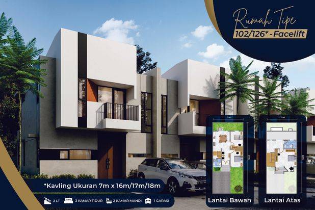 New Launching Grand Maganda Rumah 2 Lantai Batam Center