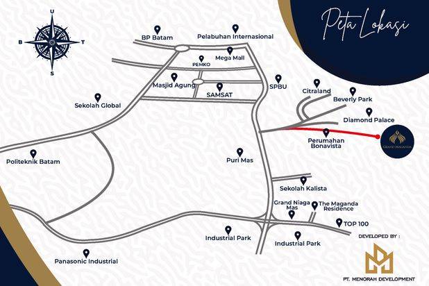 New Launching Grand Maganda Rumah 2 Lantai Batam Center