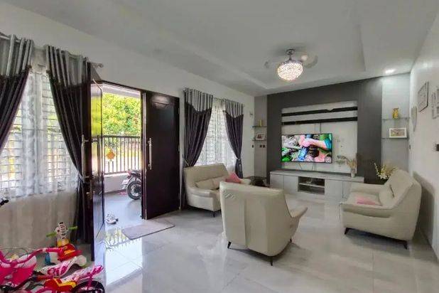 Dijual Rumah 2 Lantai Tiban Global Semi Furnish Siap Huni
