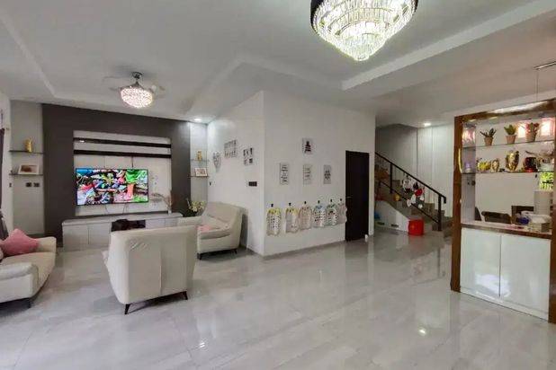 Dijual Rumah 2 Lantai Tiban Global Semi Furnish Siap Huni