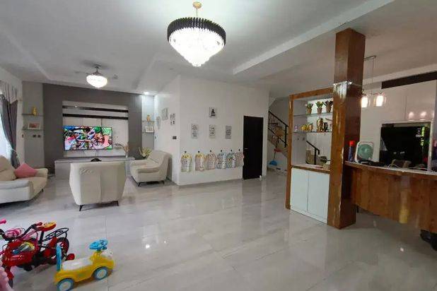 Dijual Rumah 2 Lantai Tiban Global Semi Furnish Siap Huni