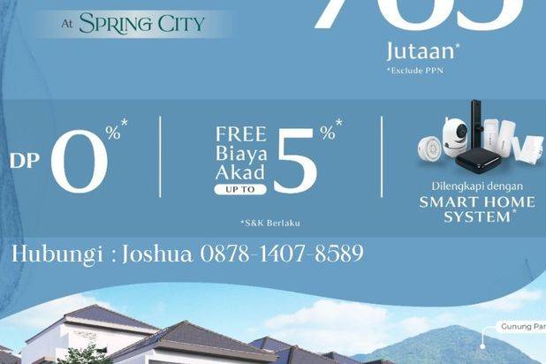 Rumah Strategis Di Sentul City Bogor Harga 700 Juta An
