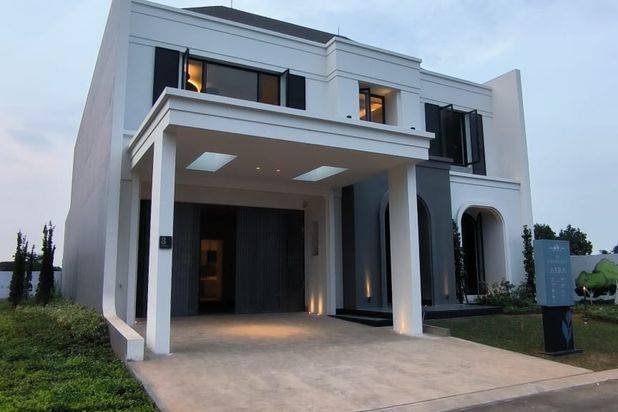 Rumah Paling Mewah Se Alam Sutera, The Gramercy Tipe Aera 14 X26