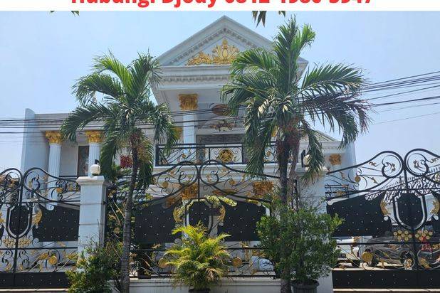 Dijual Rumah Mewah di Jantung Kota Bekasi