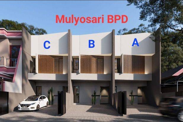 Dijual Rumah Mulyosari Surabaya dekat Pakuwon City, Galaxy Mall