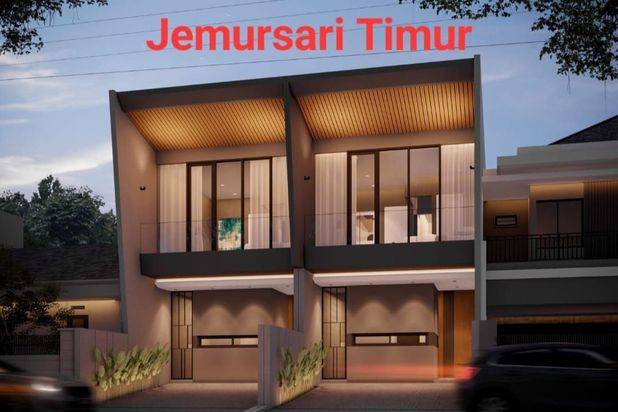 Dijual Rumah Jemursari Timur, Baru Gress dekat SIERR, TOL Rungkut