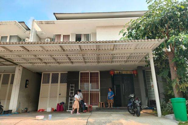 Rumah Furnish di Wisata Bukit Mas Cluster Grand Palais Surabaya