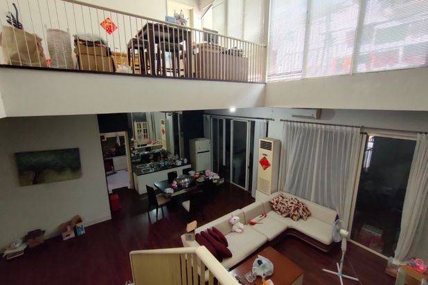 Rumah Furnish di Wisata Bukit Mas Cluster Grand Palais Surabaya