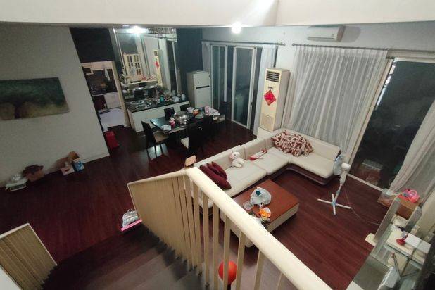 Rumah Furnish di Wisata Bukit Mas Cluster Grand Palais Surabaya