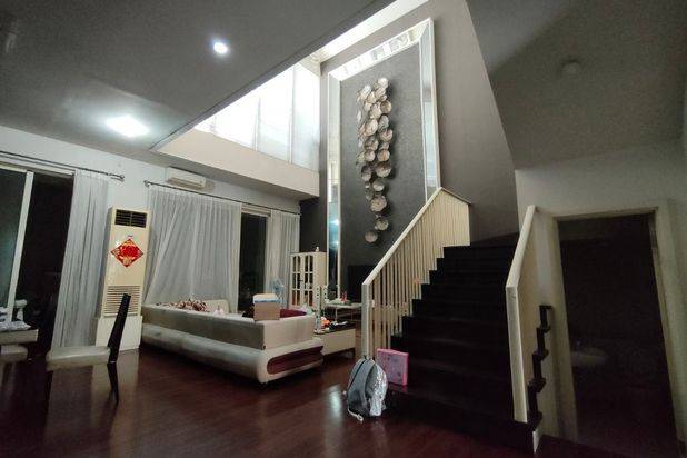 Rumah Furnish di Wisata Bukit Mas Cluster Grand Palais Surabaya