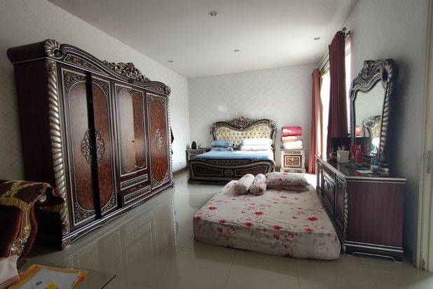 Rumah Furnish di Wisata Bukit Mas Cluster Grand Palais Surabaya