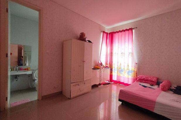 Rumah Furnish di Wisata Bukit Mas Cluster Grand Palais Surabaya
