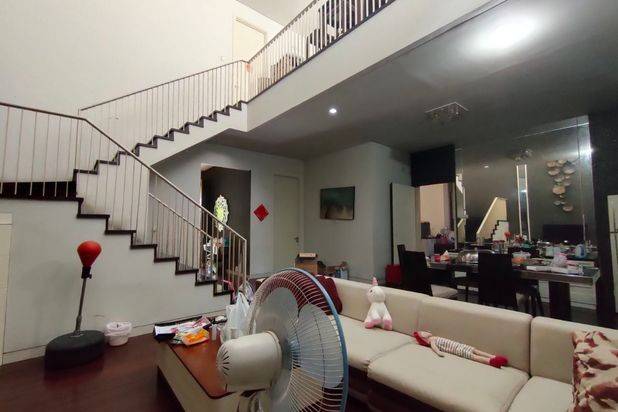 Rumah Furnish di Wisata Bukit Mas Cluster Grand Palais Surabaya