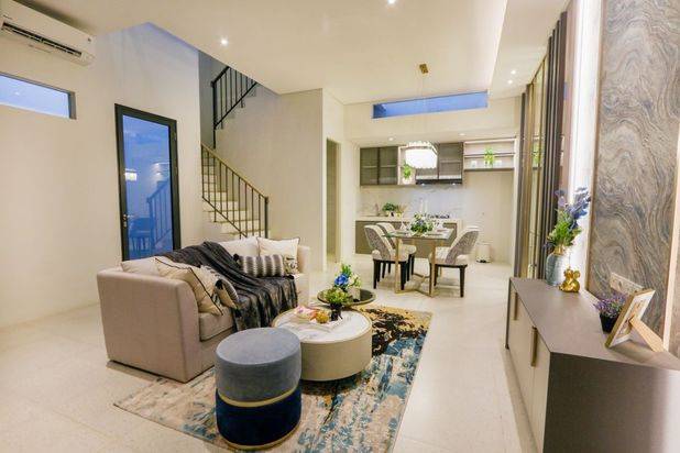 Rumah Springville Residence Type IBERIS, Rungkut, dekat MERR, UPN
