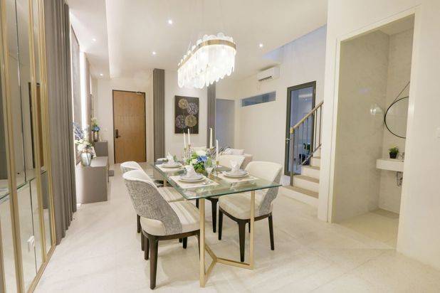Rumah Springville Residence Type IBERIS, Rungkut, dekat MERR, UPN