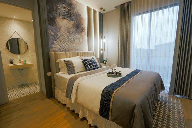 Rumah Springville Residence Type IBERIS, Rungkut, dekat MERR, UPN