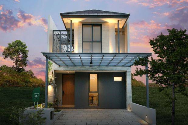 Springville Residence Type Gardenia Rungkut Surabaya dekat MERR