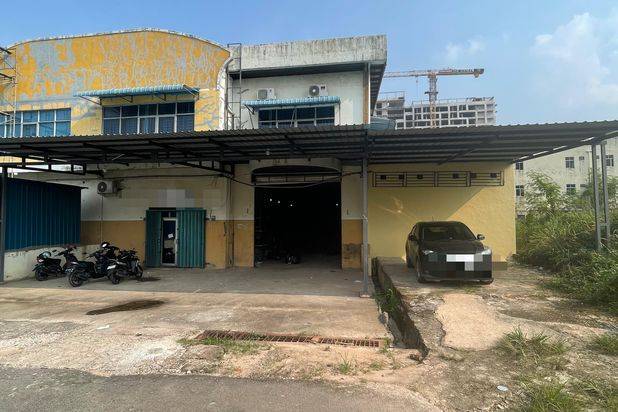 Dijual Cepat Gudang Graha Mas Sungai Panas