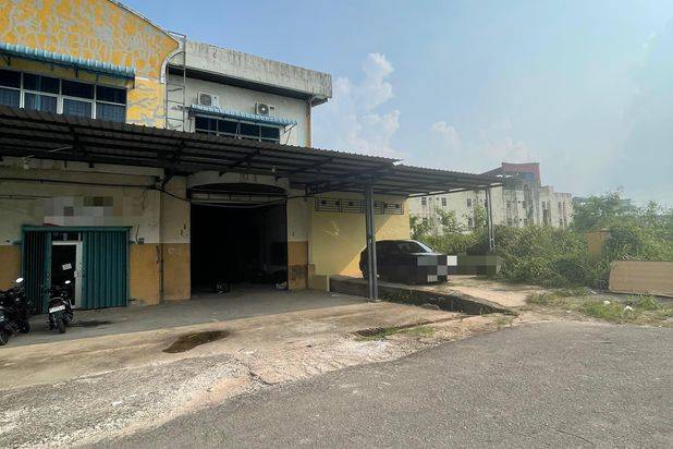 Dijual Cepat Gudang Graha Mas Sungai Panas