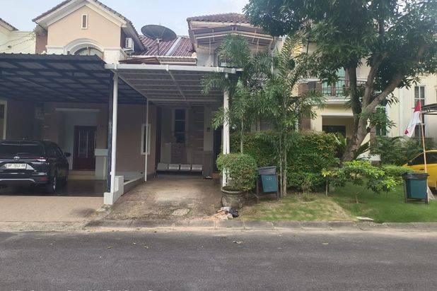 Disewakan Rumah Cantik Bella Vista Residence