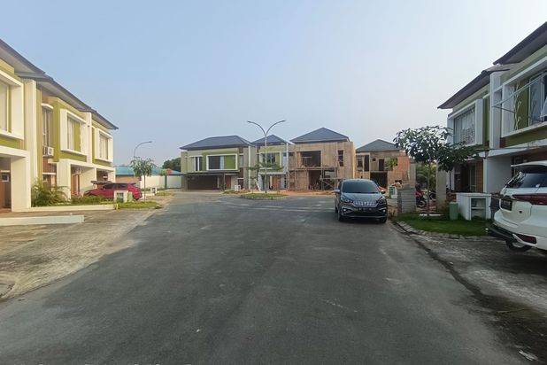 Dijual Cepat Rumah Cantik Beverly Green Batam Center Harga Murah