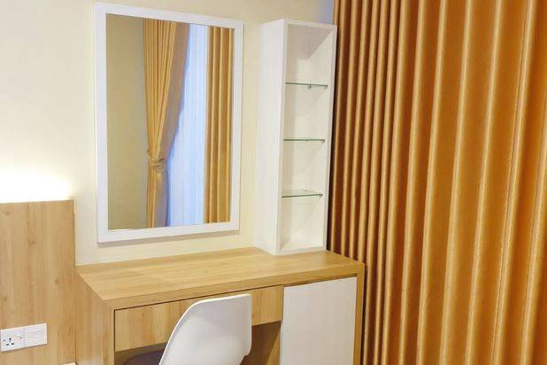 Dijual Cepat Apartment Nagoya Thamrin City Fill Furnish