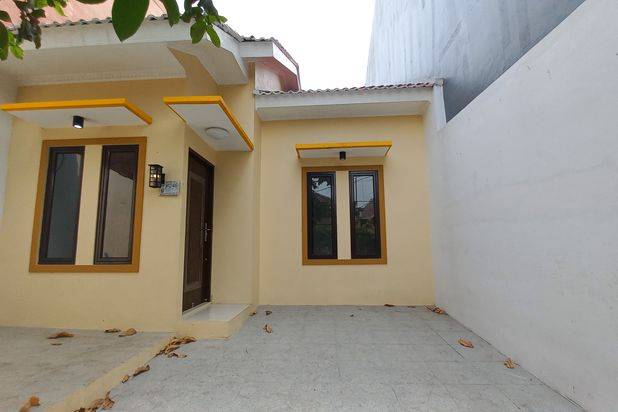 Wow Dijual Rumah Murah Siap Huni Fasilitas Lengkap Mustikajaya