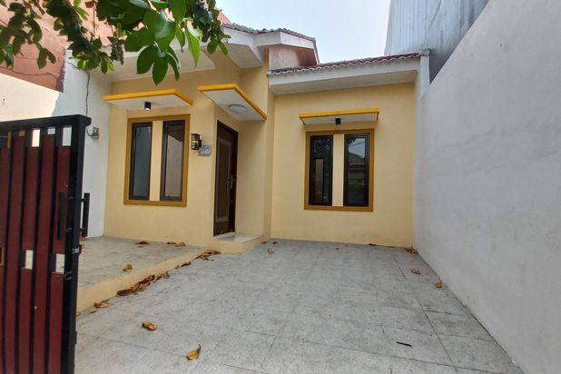 Wow Dijual Rumah Murah Siap Huni Fasilitas Lengkap Mustikajaya