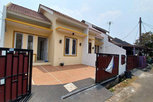 Rumah Cantik Termurah Di Dalam Komplek Di Dkuh Zamrud Bekasi