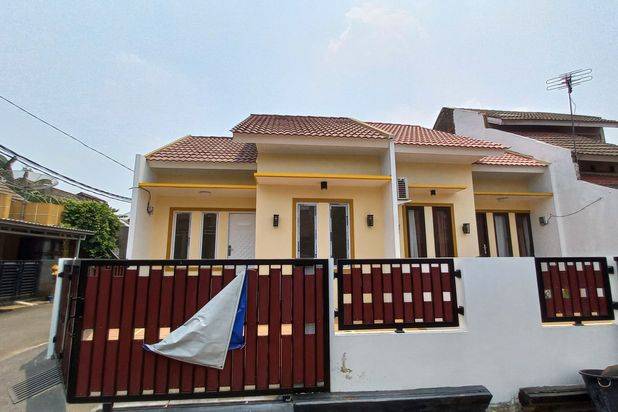 Rumah Cantik Termurah Di Dalam Komplek Di Dkuh Zamrud Bekasi