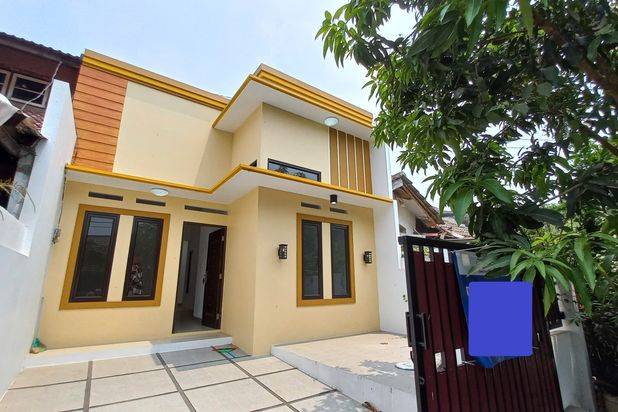 Rumah Nuansa Asri, Bebas Banjir Dan Murah Di Dukuh Zamrud Bekasi