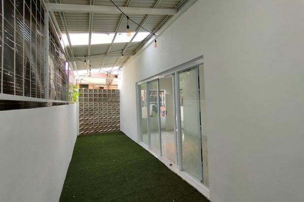 Rumah Mewah Scandinavian Sangat Murah Fasilitas Ok Di Mustikajaya