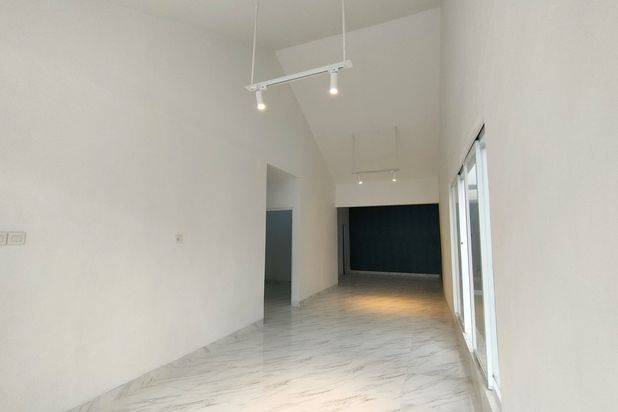 Rumah Mewah Scandinavian Sangat Murah Fasilitas Ok Di Mustikajaya