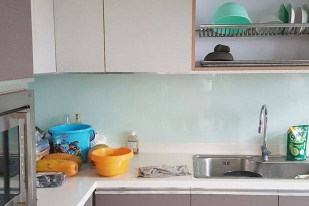Rumah Asri Semi Furnished di Komp Setra Duta, Bandung