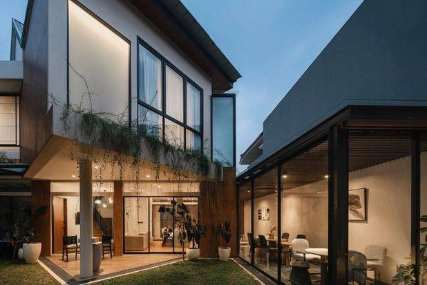 Dijual Rumah di Resor dago pakar SHM hadap Utara