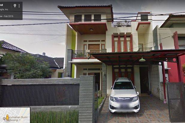 Dijual Rumah Eksklusif Siap Huni di Sariwangi Bandung