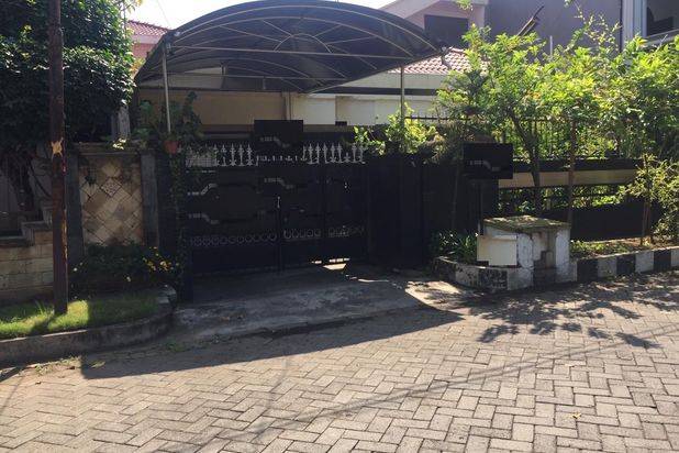 Rumah Manyar Rejo Surabaya Timur Murah RON.A1198