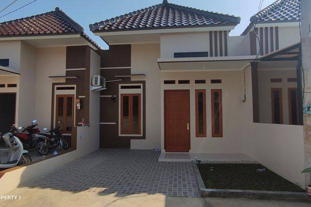 Di rumah cluster, dekat pintu tol sawangan,stasiun,lokasi strategis dan bebas banjir