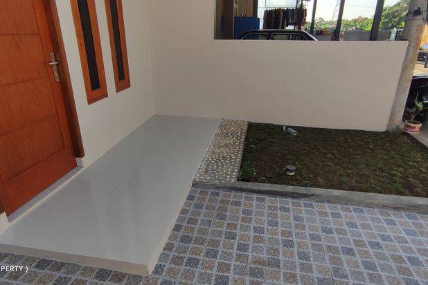 Di rumah cluster, dekat pintu tol sawangan,stasiun,lokasi strategis dan bebas banjir