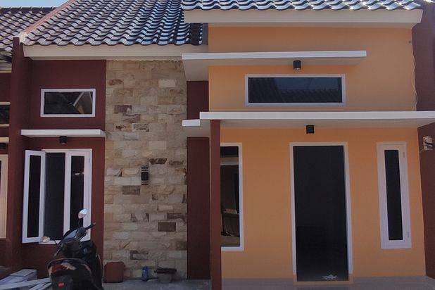 Rumah di cluster dekat pintu tol sawangan,dekat stasiun,lokasi strategis dan bebas banjir