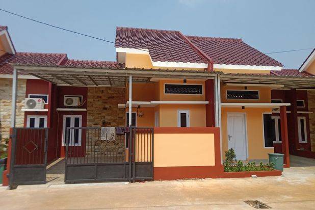 Rumah di cluster dekat pintu tol sawangan,dekat stasiun,lokasi strategis dan bebas banjir
